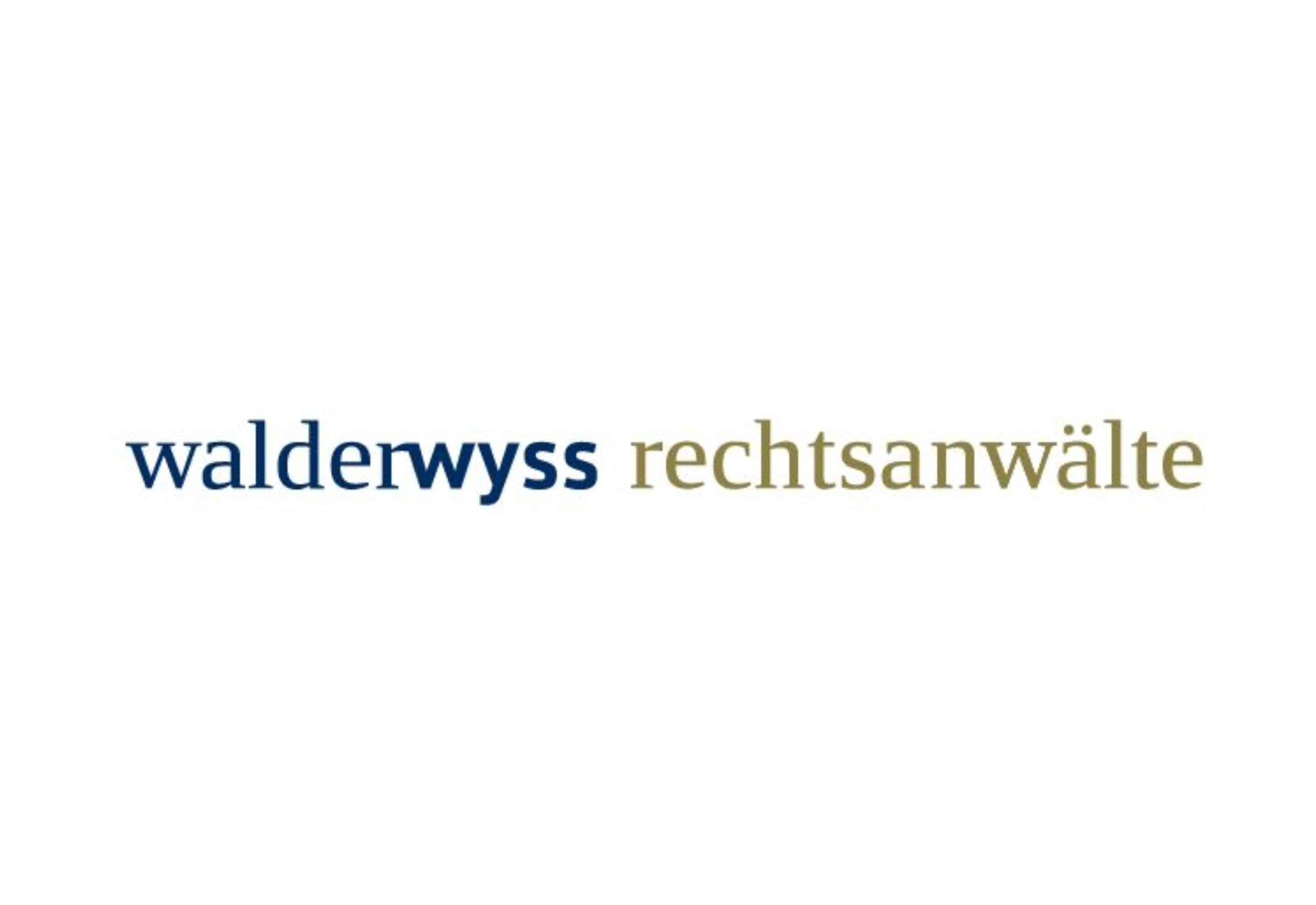 Walder Wyss AG - Bern